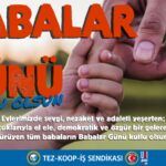 Babalar Günü Kutlu Olsun