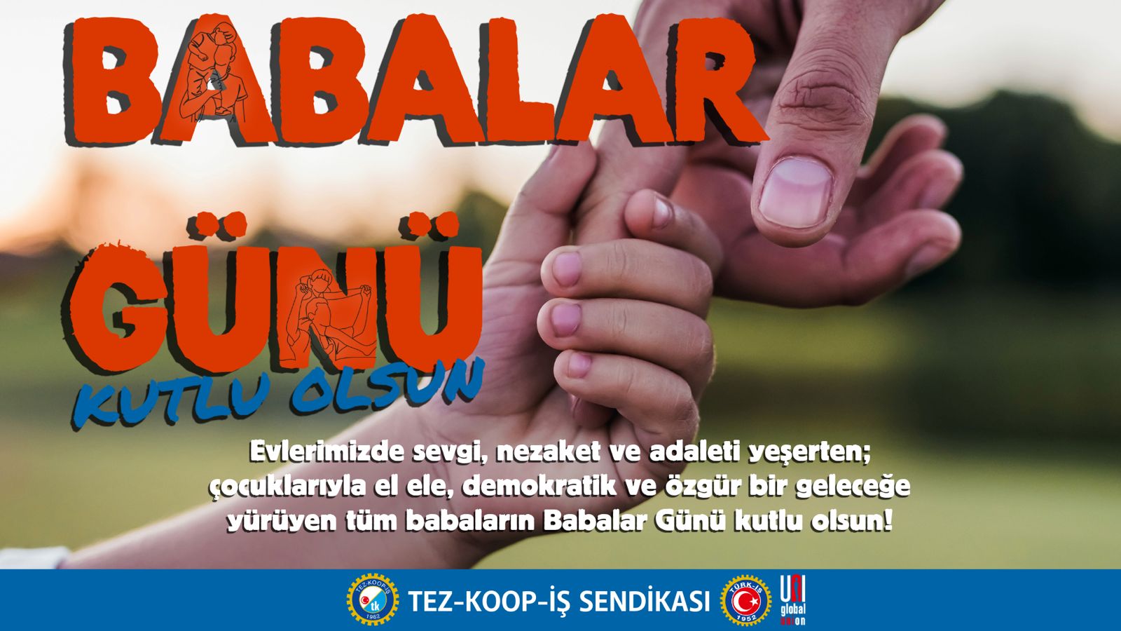 Babalar Günü Kutlu Olsun