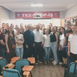 İzmir CarrefourSA İşyeri Temsilcileri Şubemizde Toplandı