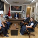 SGK Bursa İl Müdürü Erhan Karaca’yı Ziyaret