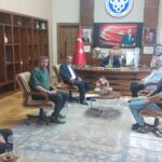 Erzincan Binali Yıldırım Üniversitesi Rektörü Prof. Dr. Akın Levent’i Ziyaret