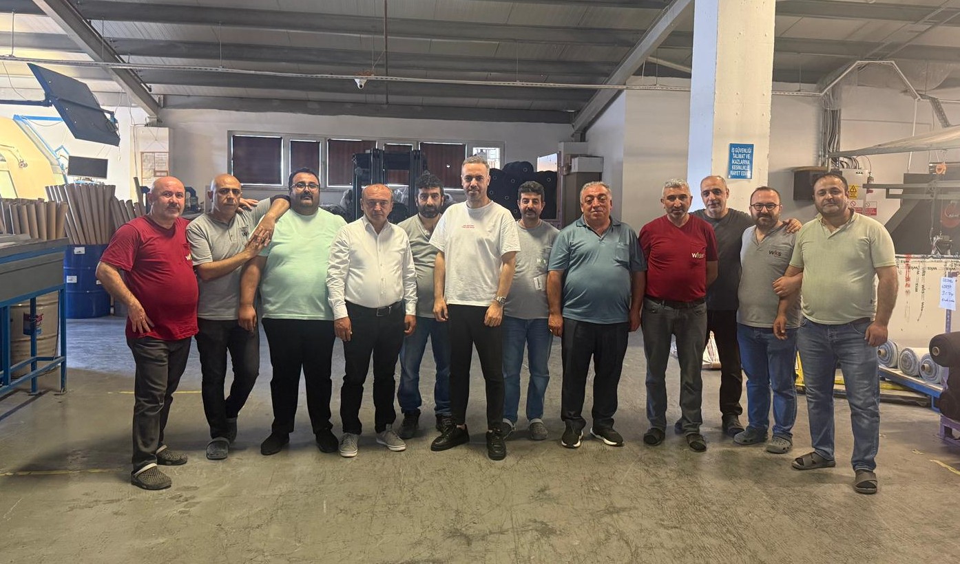 WKS İstanbul Tekstil Kalite Kontrol Hizmetlerinde Çalışan Üyelerimizi Ziyaret