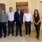 Boğaziçi Üniversitesi Genel Sekreteri Burhaneddin Kanlıoğlu’nu Ziyaret