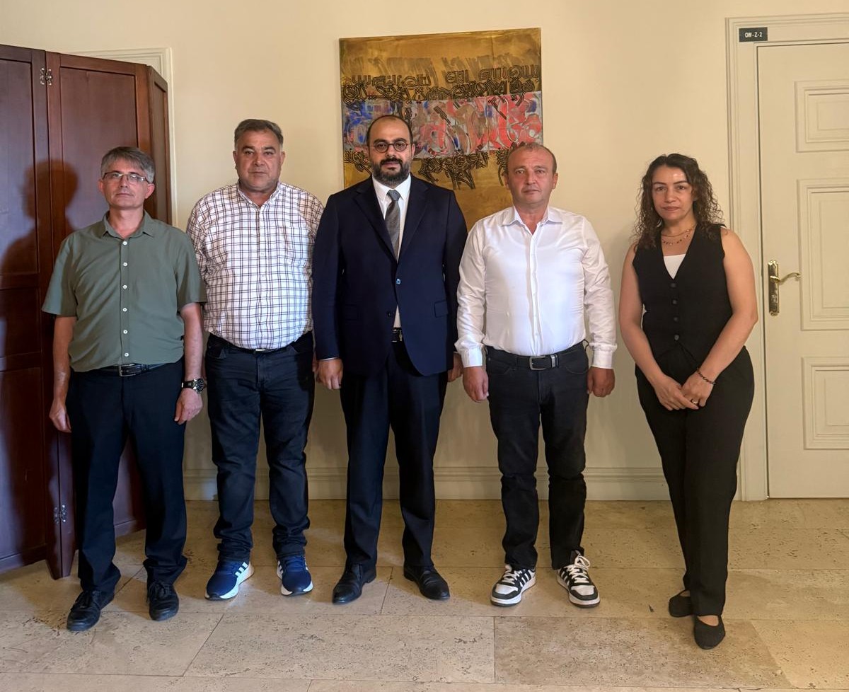 Boğaziçi Üniversitesi Genel Sekreteri Burhaneddin Kanlıoğlu’nu Ziyaret