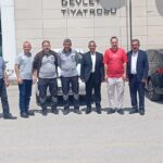 Erzurum Devlet Tiyatrolarında Çalışan Üyelerimize Ziyaret