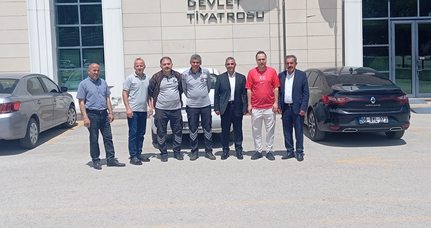 Erzurum Devlet Tiyatrolarında Çalışan Üyelerimize Ziyaret