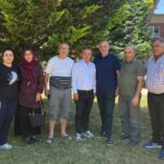 Marmara Üniversitesi Anadolu Hisarı Kampüsünde Çalışan Üyelerimizi Ziyaret