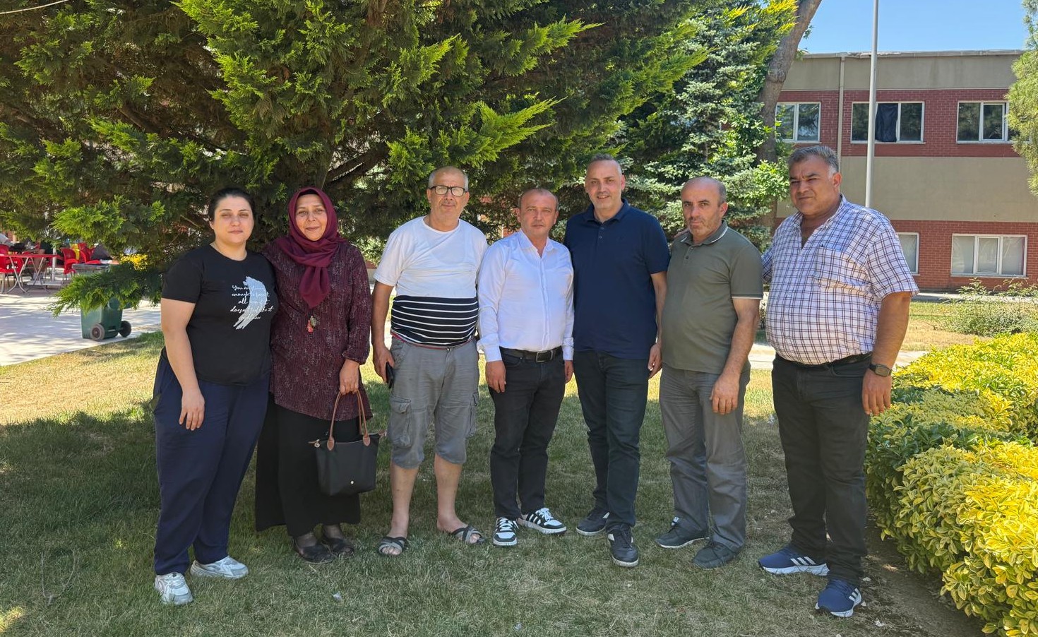 Marmara Üniversitesi Anadolu Hisarı Kampüsünde Çalışan Üyelerimizi Ziyaret