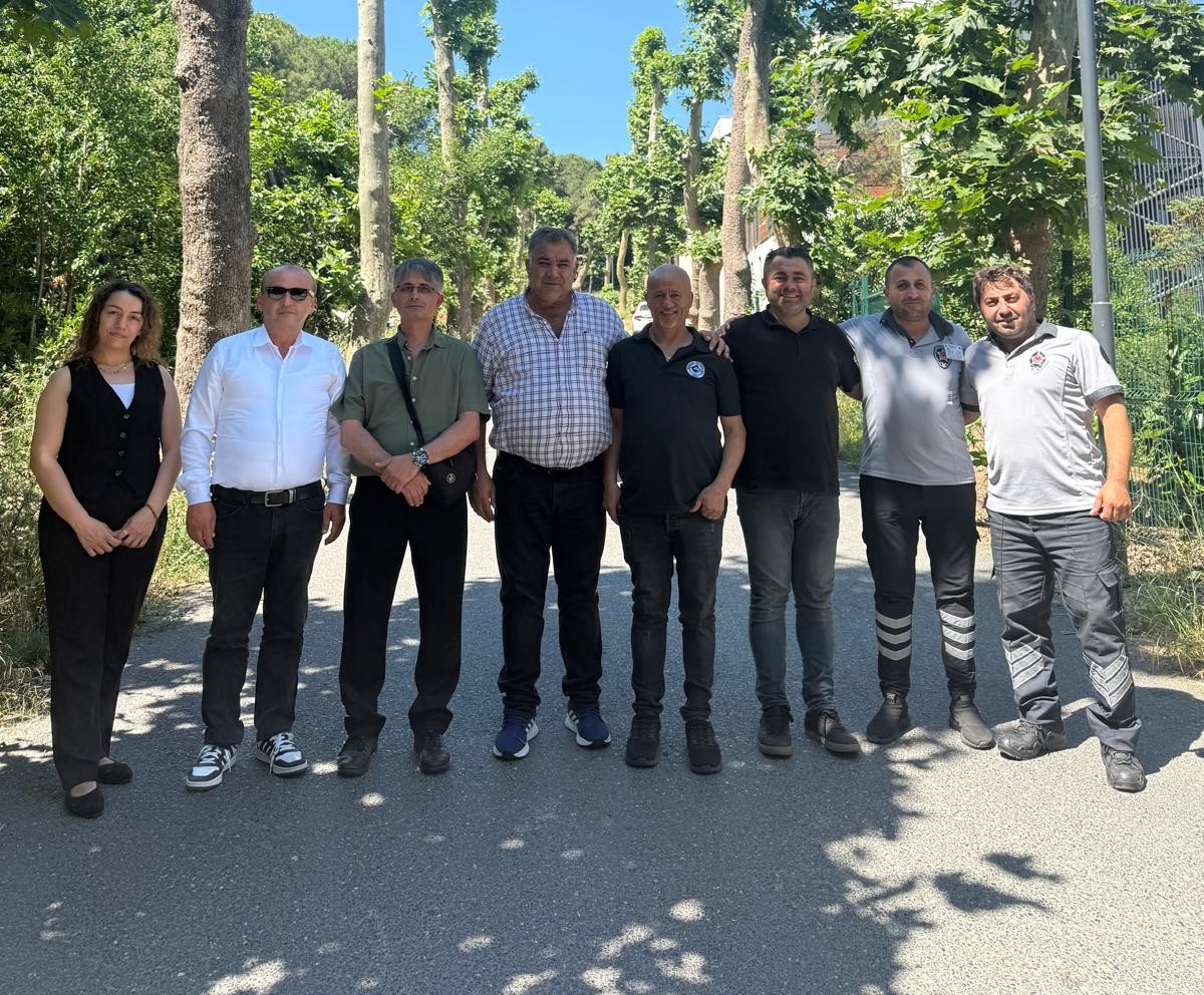 Boğaziçi Üniversitesi Kandilli Kampüsünde Çalışan Üyelerimizi Ziyaret