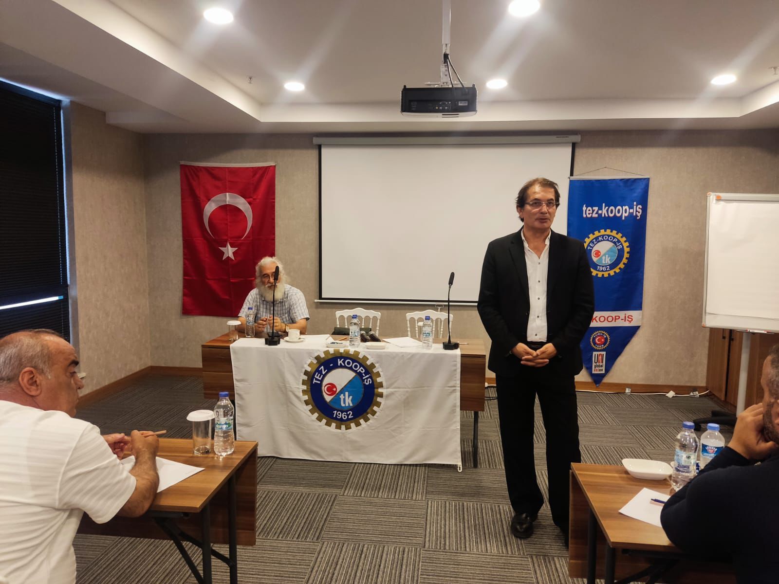 Gaziantep Üniversitesindeki Üyelerimize Yönelik Eğitim Semineri Gerçekleşti