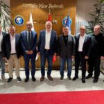 Yeni Seçilen İzmir 1 No.lu Şube Yönetimi Genel Merkezimizi Ziyaret Etti