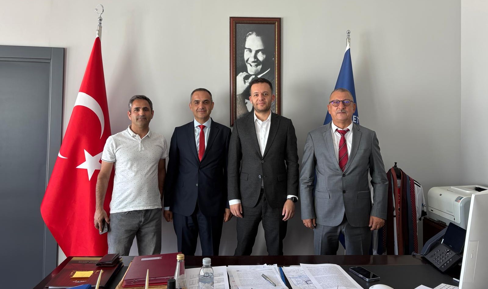 Devlet Opera ve Balesi Genel Müdür Yardımcısı Fatih Tuna Tunasoylu’yu Ziyaret