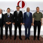 Orta Doğu Teknik Üniversitesi (ODTÜ) Rektörü Prof. Dr. Ahmet Yozgatlıgil’e Ziyaret