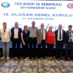 Diyarbakır Şubemizin 13. Olağan Genel Kurulu Gerçekleşti