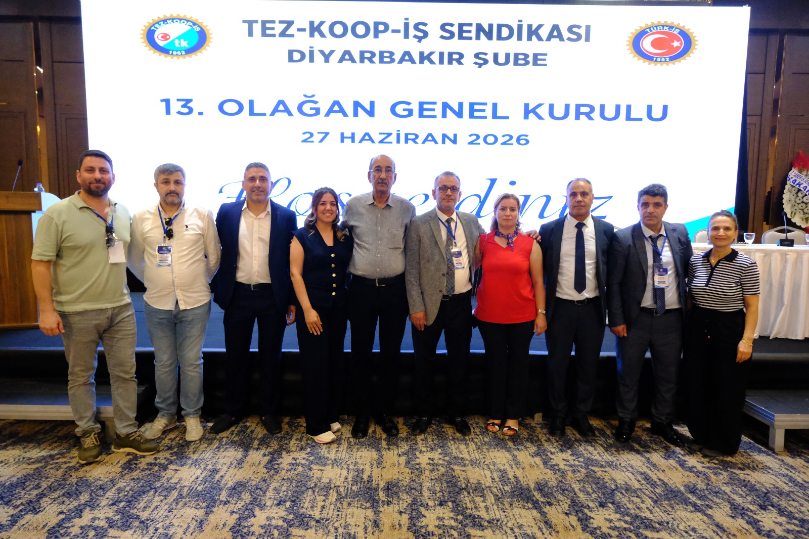 Diyarbakır Şubemizin 13. Olağan Genel Kurulu Gerçekleşti