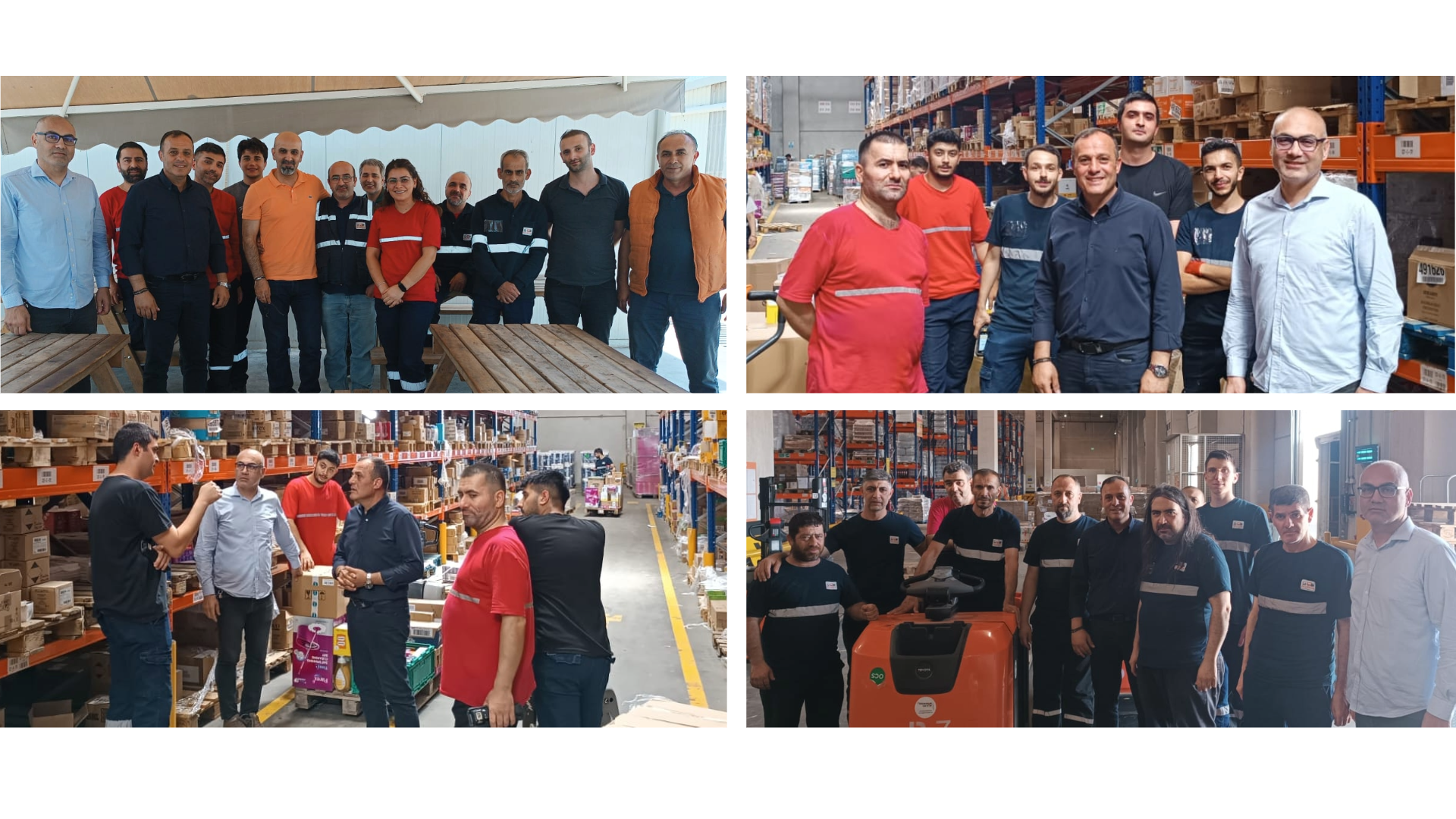 Migros İzmir Menemen Depo Çalışanlarını Ziyaret