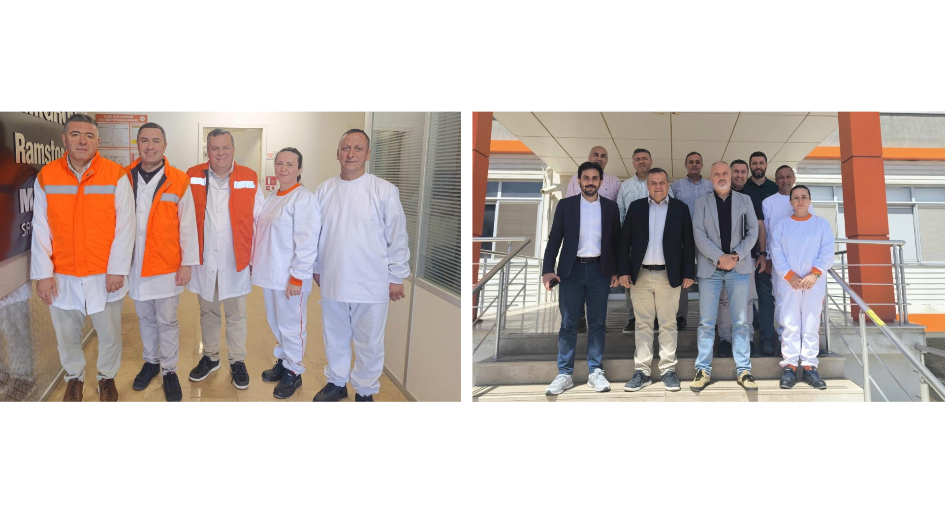 İzmir Miget Et Üretim Tesislerine Ziyaret