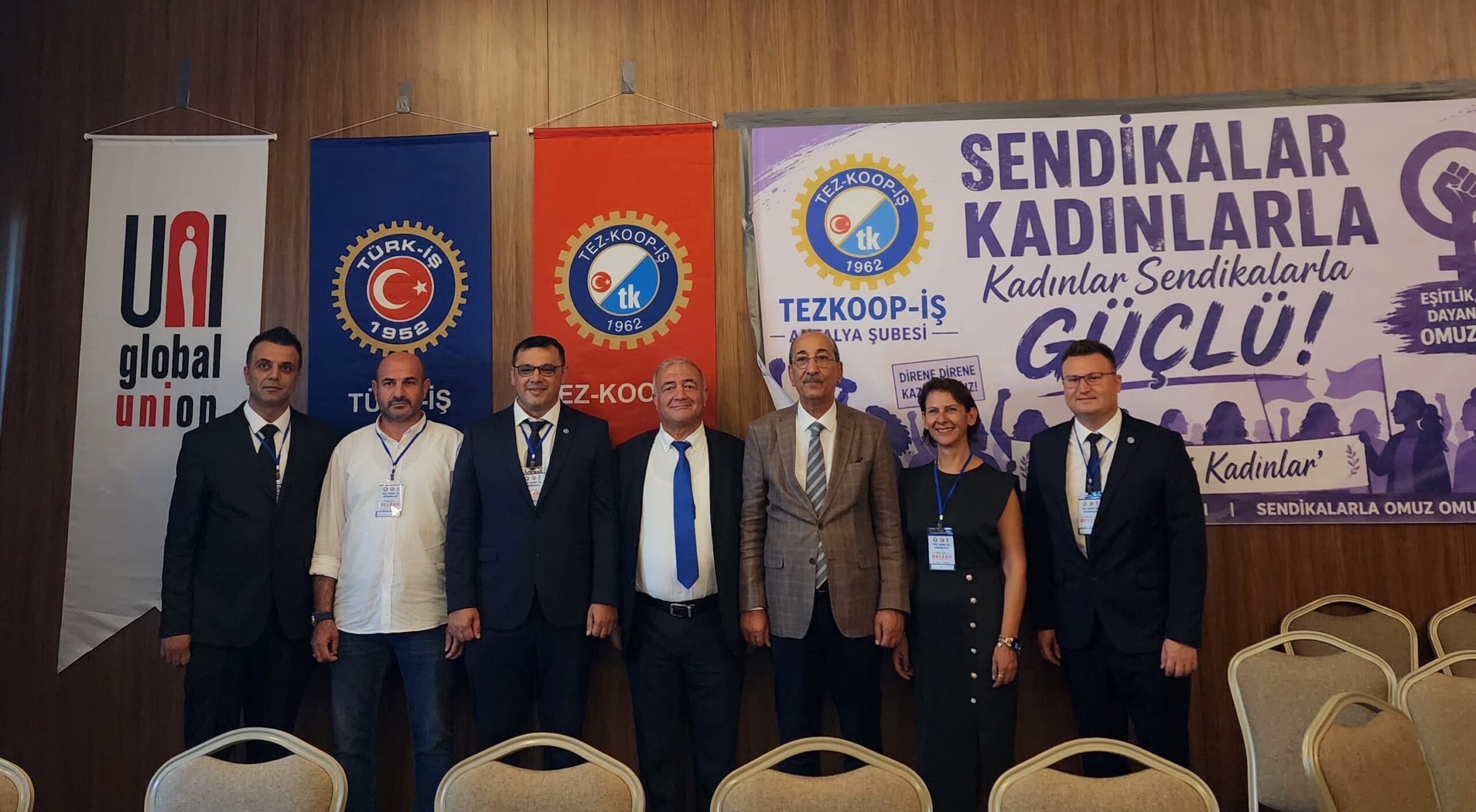 Antalya Şubemizin 21. Olağan Genel Kurulu Gerçekleşti