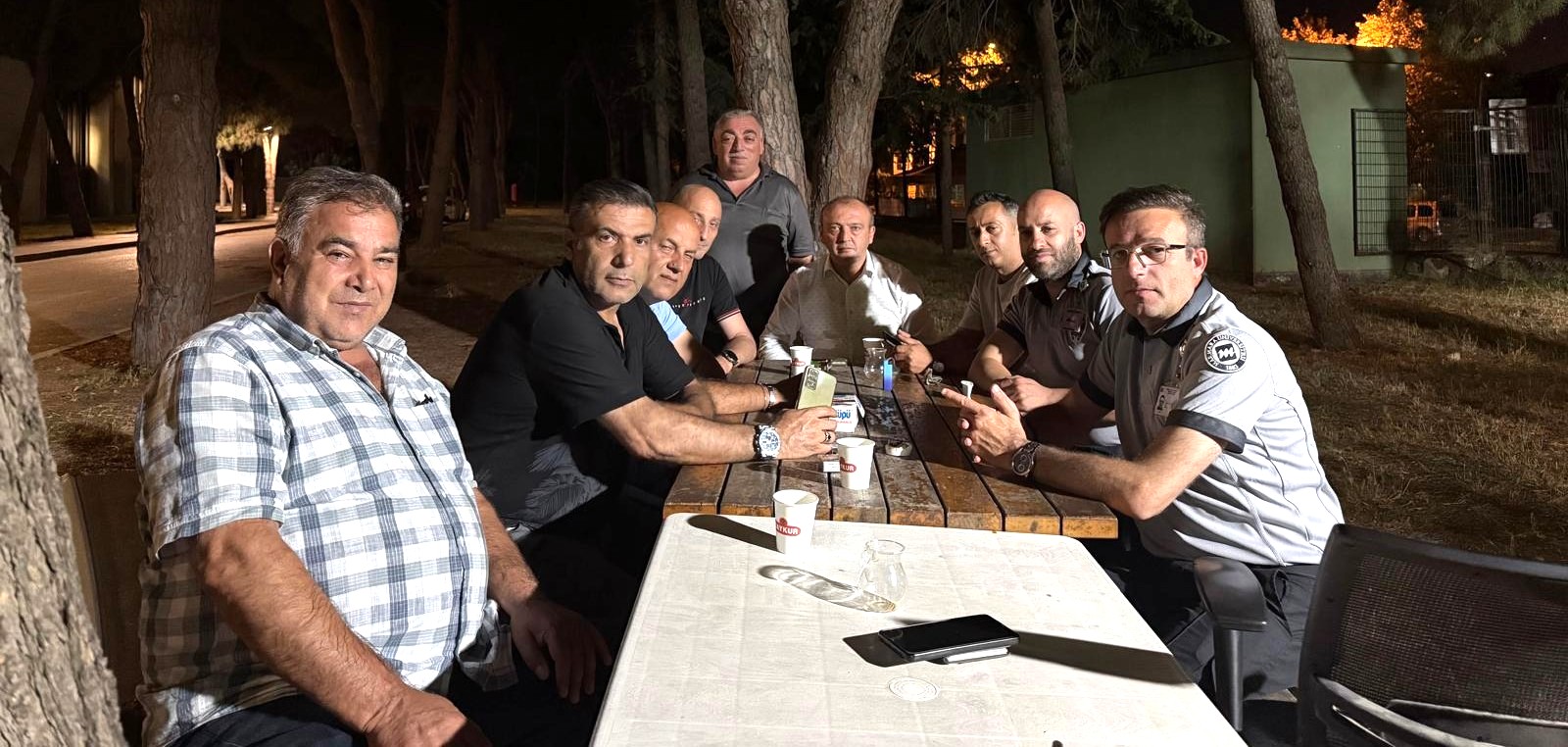 Marmara Üniversitesi Rektörlüğü Mehmet Genç Külliyesi İşyeri Ziyareti