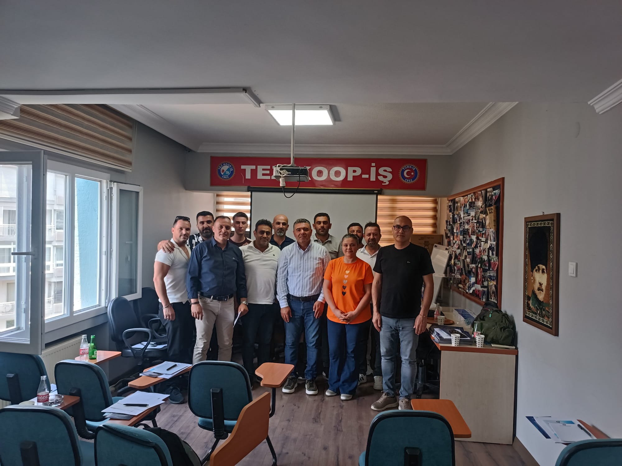 İzmir 1 No.lu Şube Migros Depo Temsilcilerine Yönelik Bordro Eğitimi Tamamlandı
