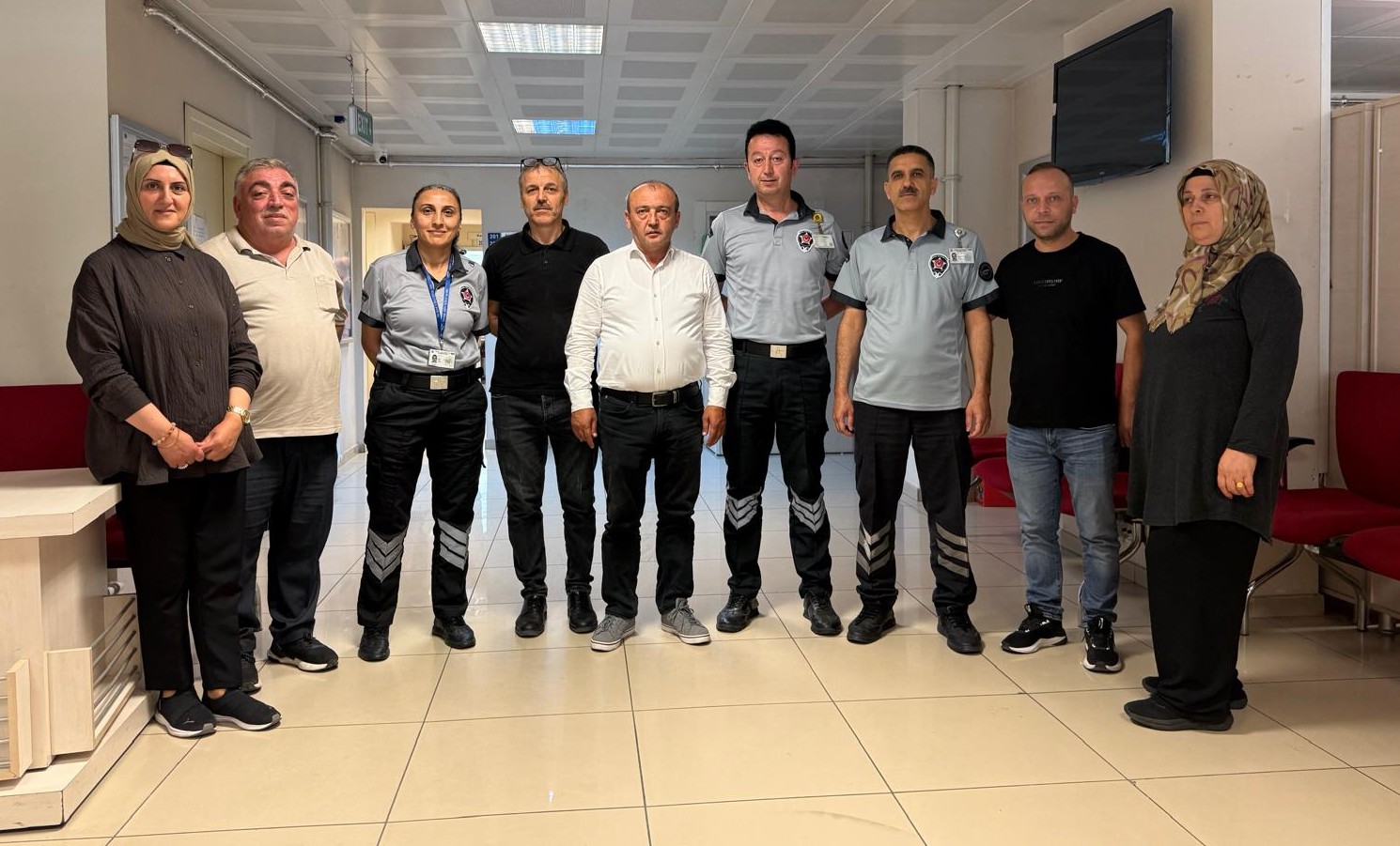 Arnavutköy ve Çatalca Sosyal Güvenlik Merkezlerini Ziyaret