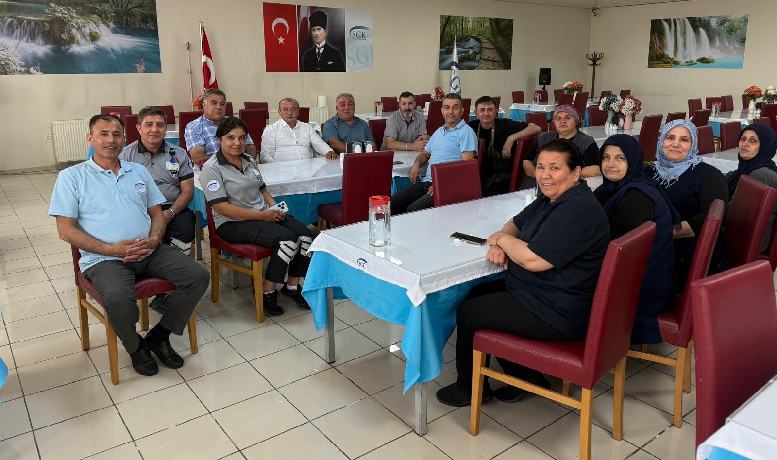 Küçükçekmece, Gaziosmanpaşa ve Bağcılar Sosyal Güvenlik Merkezlerini Ziyaret
