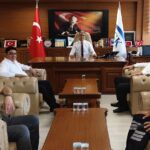 Sosyal Güvenlik Kurumu Balıkesir İl Müdürü Şeref Karaca’yı Ziyaret