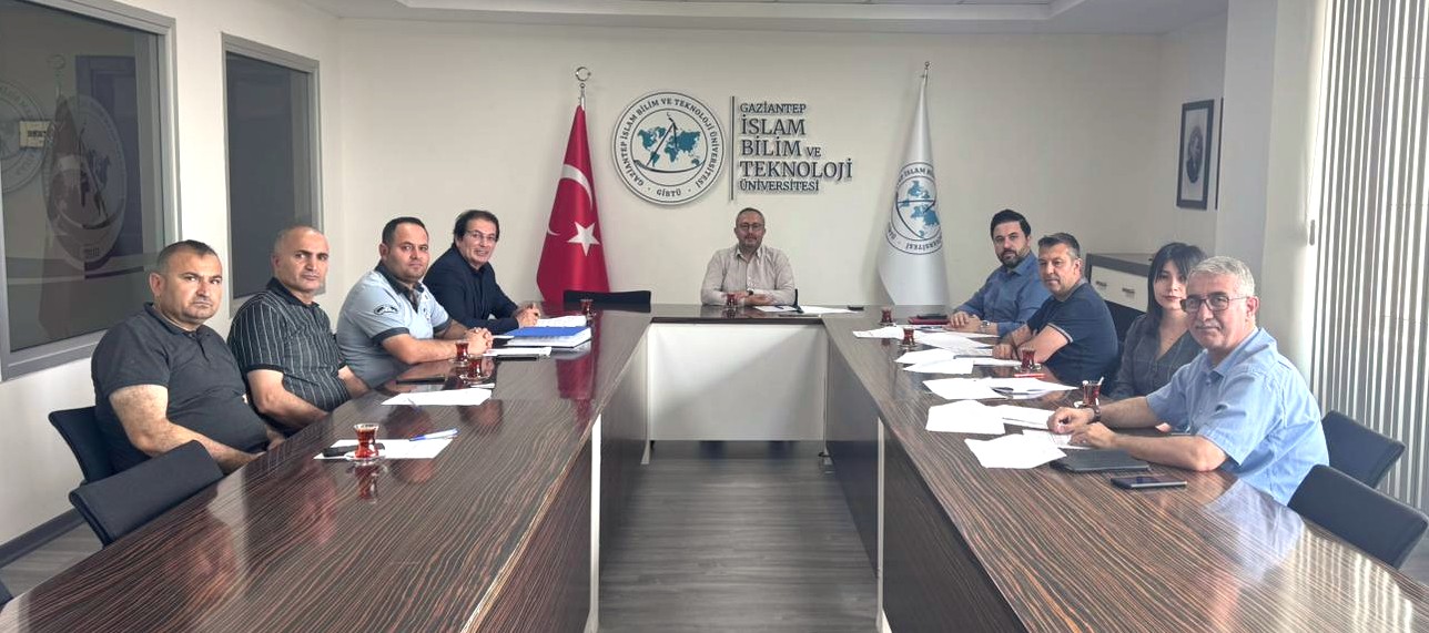 Gaziantep İslam Ve Teknoloji Üniversiteside Toplu İş Sözleşmesi Görüşmelerinde İlk Oturum