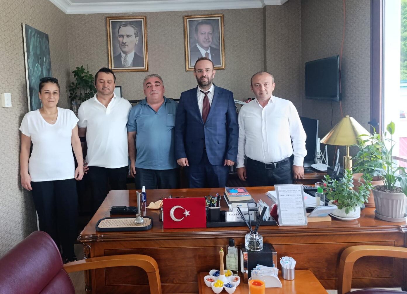 Üsküdar ve Kadıköy Sosyal Güvenlik Merkezlerini Ziyaret
