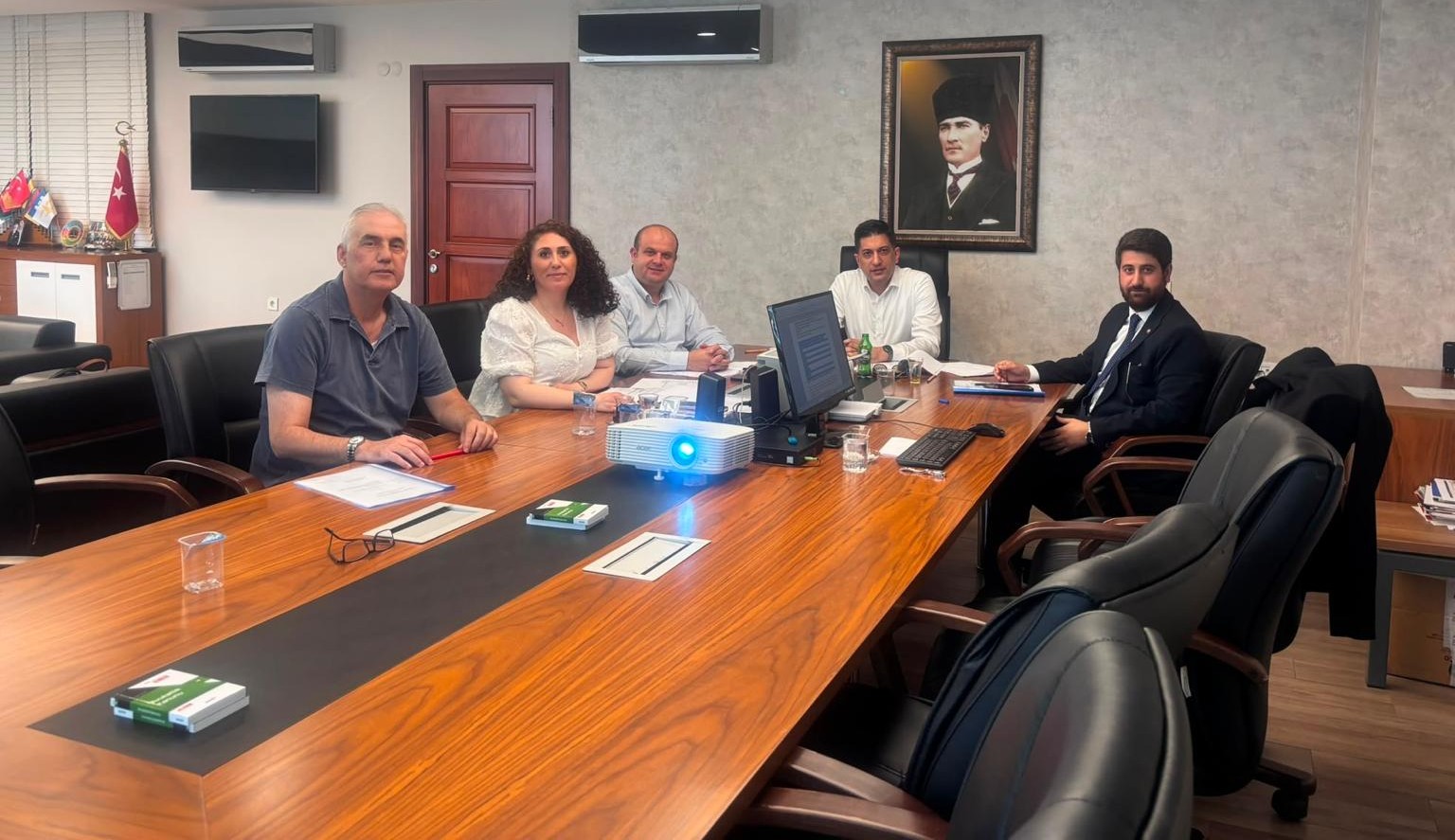 Eskişehir Baro Başkanlığında Toplu İş Sözleşmesi Görüşmelerinde Dördüncü Oturum
