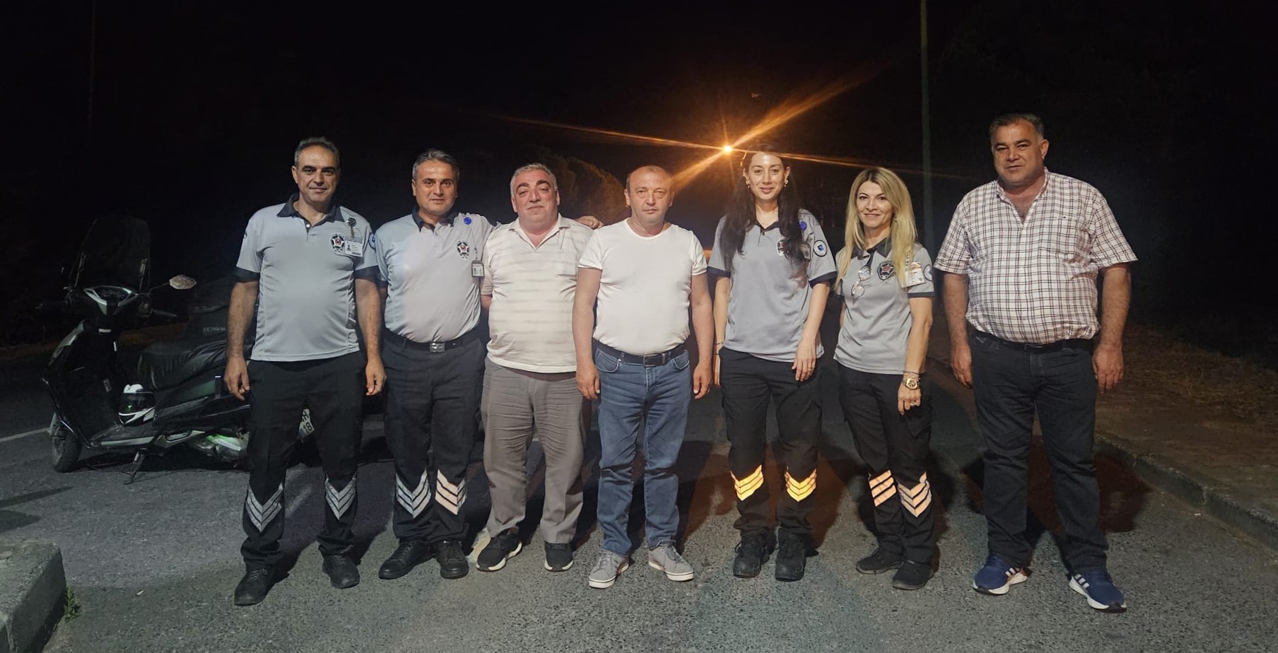 Boğaziçi Üniversitesi Sarıtepe Kampüsü İşyeri Ziyareti