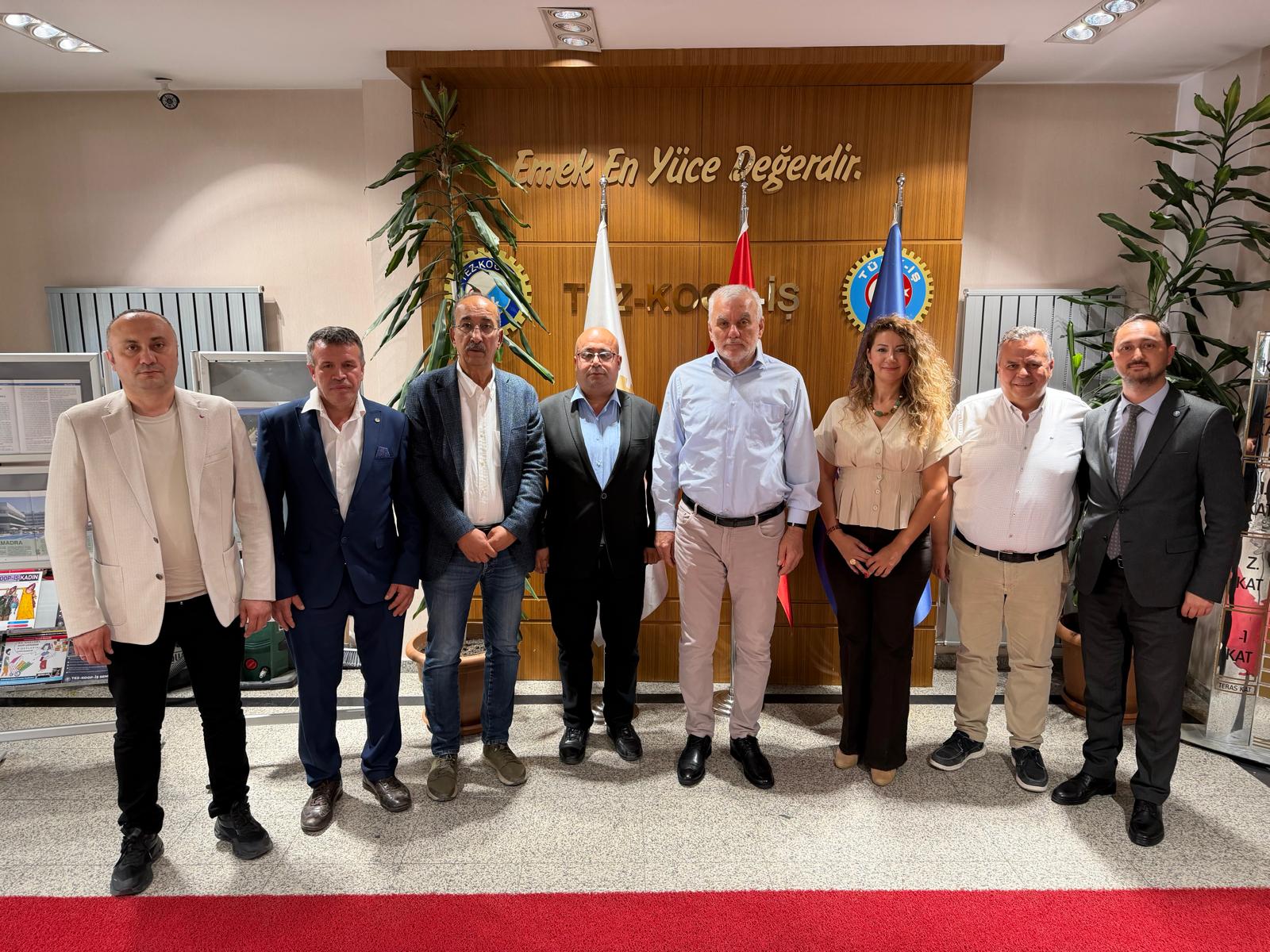 Yeni Seçilen Zonguldak Şube Yönetimi Genel Merkezimizi Ziyaret Etti