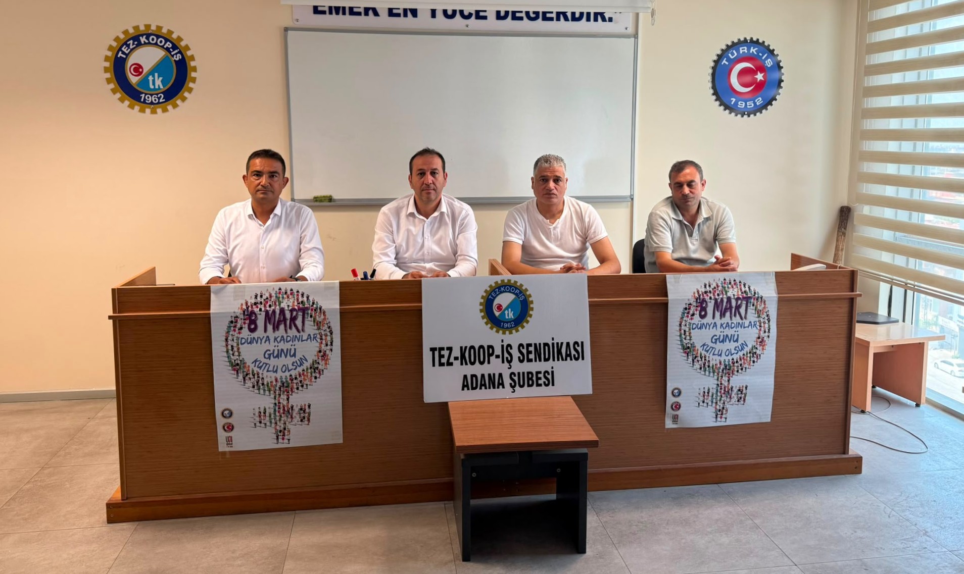 Adana Şubemize Bağlı CarrefourSA İşyeri Temsilcileri Şubemizde Toplandı