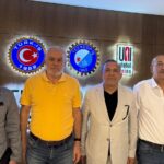 Tek Gıda-İş Sendikasından Sendikamıza Nezaket Ziyareti
