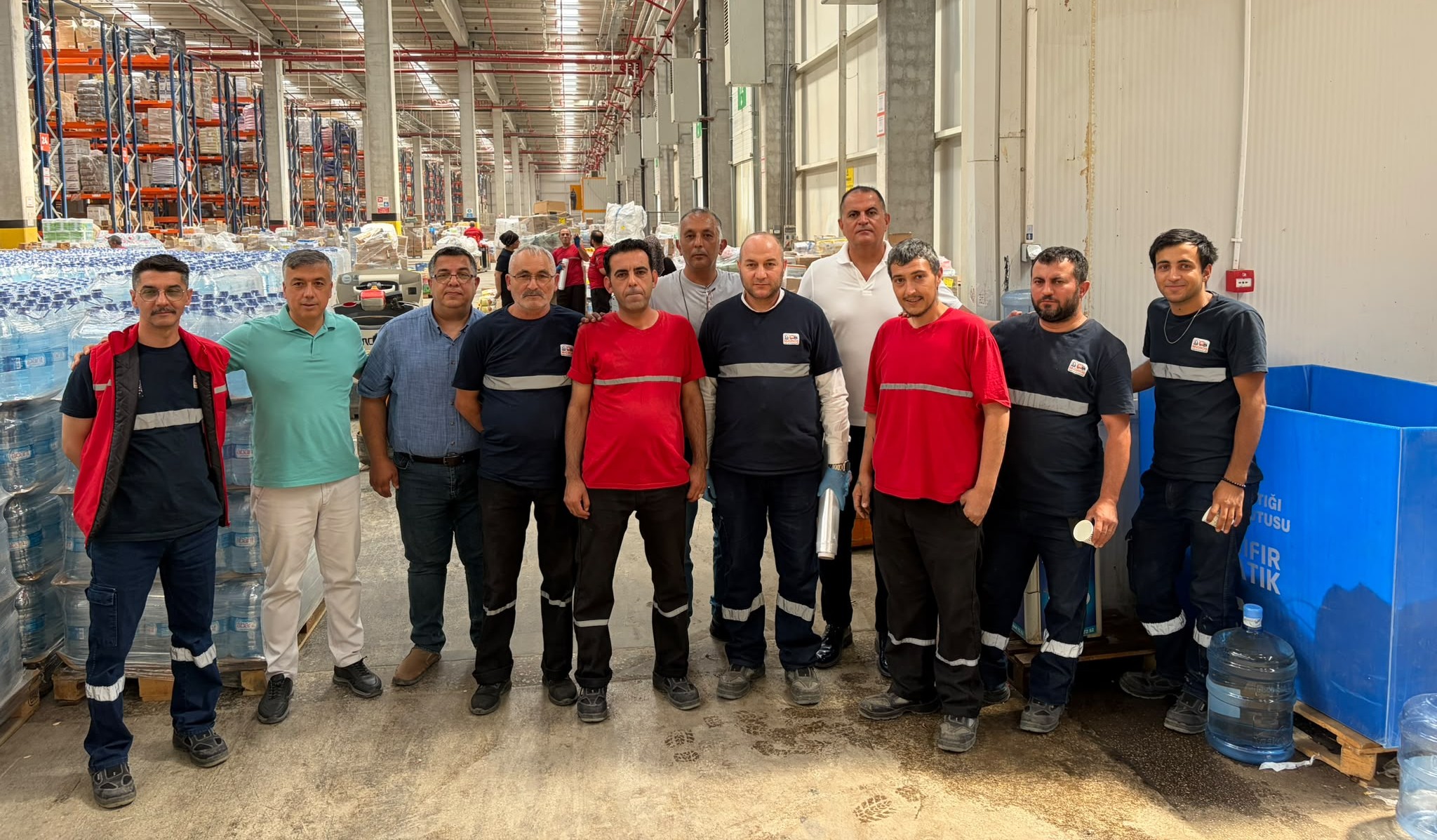 Ankara Gölbaşı Migros Deposunda Çalışan Üyelerimiz İle Bir Araya Geldik