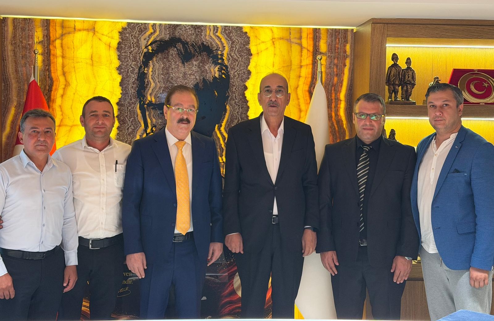 Yozgat Milletvekili Abdulkadir Akgül’ü Ziyaret