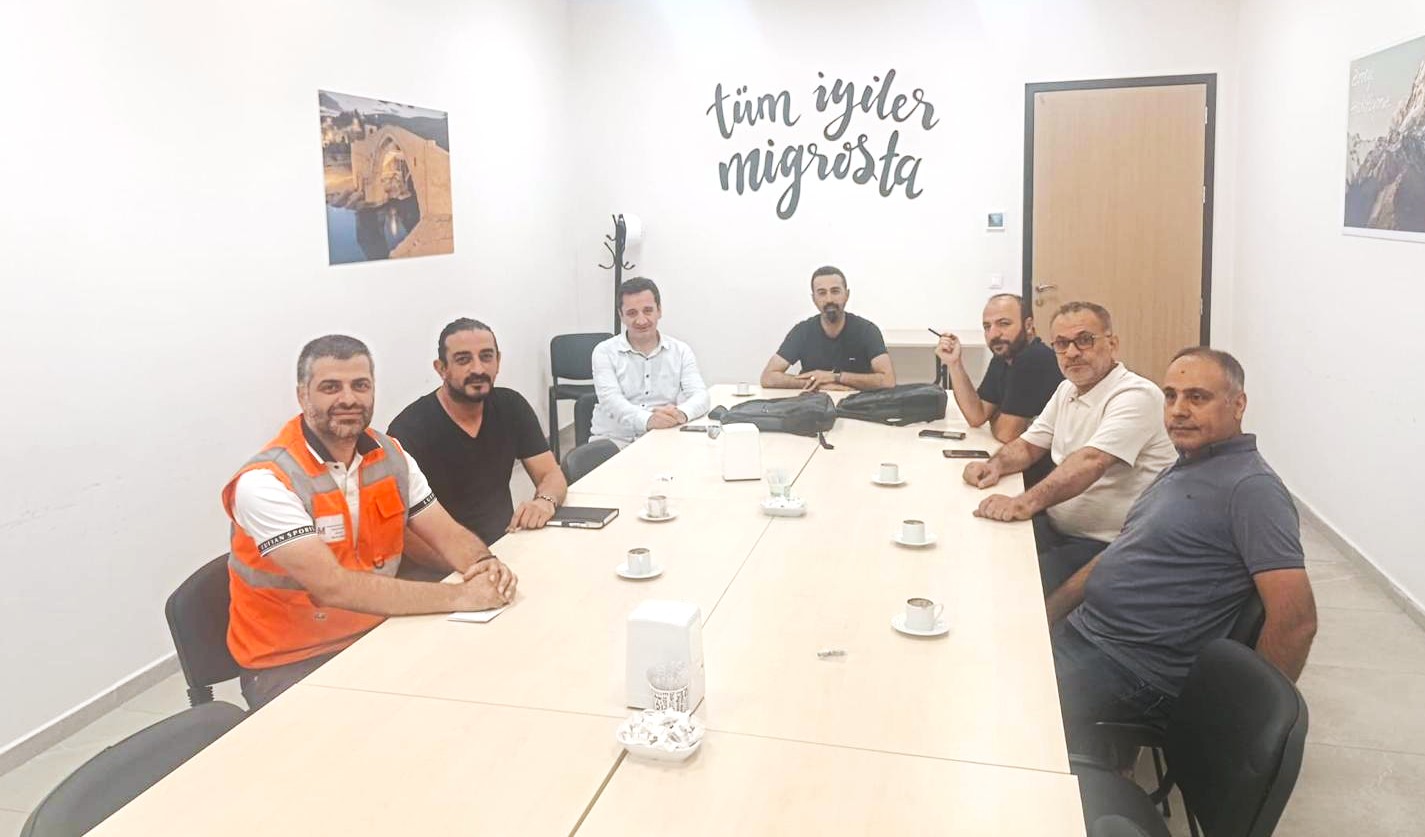 Diyarbakır Migros Dağıtım Merkezini Ziyaret