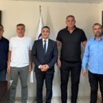 Rüzgârlı SGM Merkez Müdürü Hüseyin Benli’ye Ziyaret