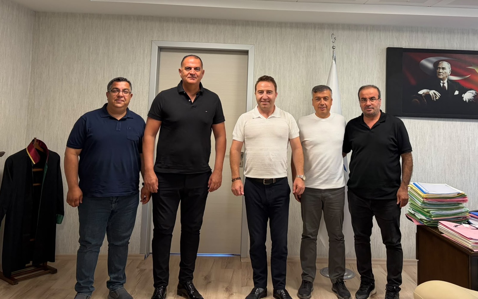 SGK Ankara İl Müdürlüğü Hukuk Birimi Yetkili Avukatı Özgür Sancar’a Ziyaret
