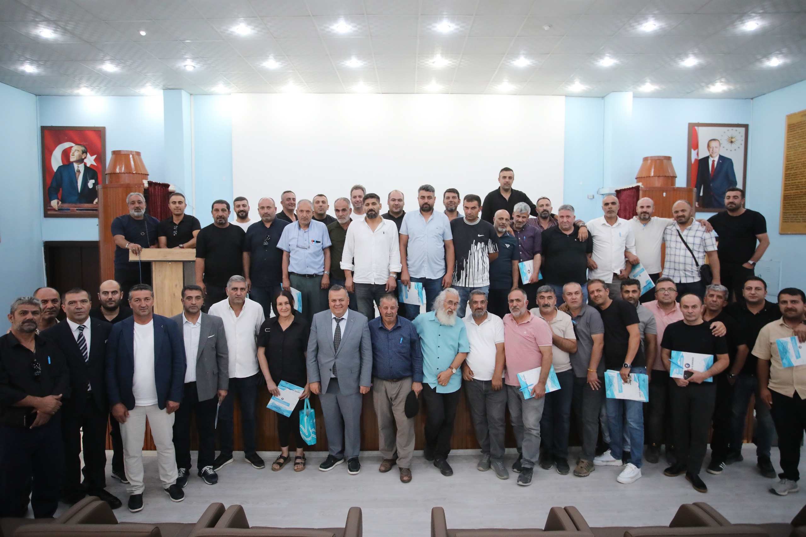 Ağrı İbrahim Çeçen Üniversitesindeki Üyelerimize Yönelik Eğitim Semineri Gerçekleşti