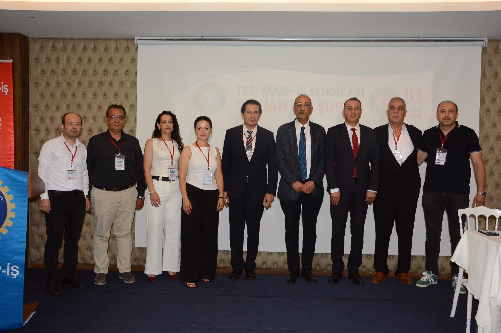 Gaziantep Şubemizin 15. Olağan Genel Kurulu Gerçekleşti