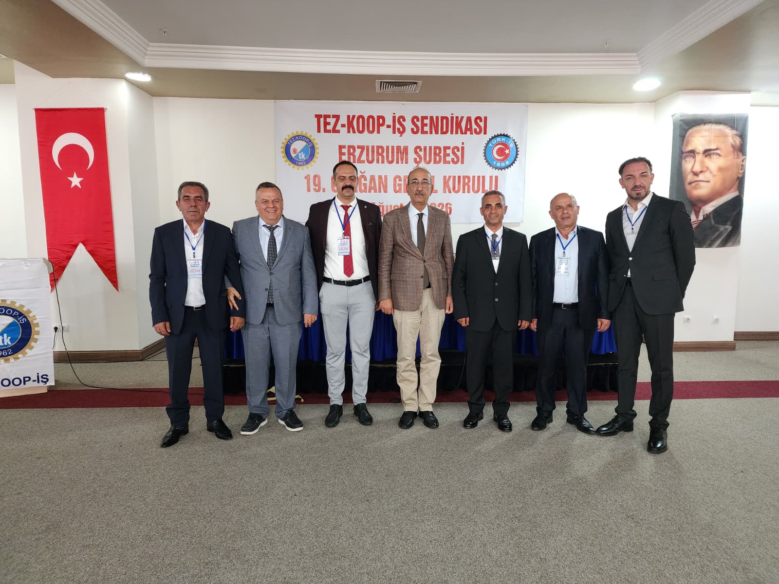 Erzurum Şubemizin 19. Olağan Genel Kurulu Gerçekleşti