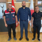 Yozgat Bozok Üniversitesi Genel Sekreteri Doç. Dr. Mustafa Kocakaya’yı Ziyaret