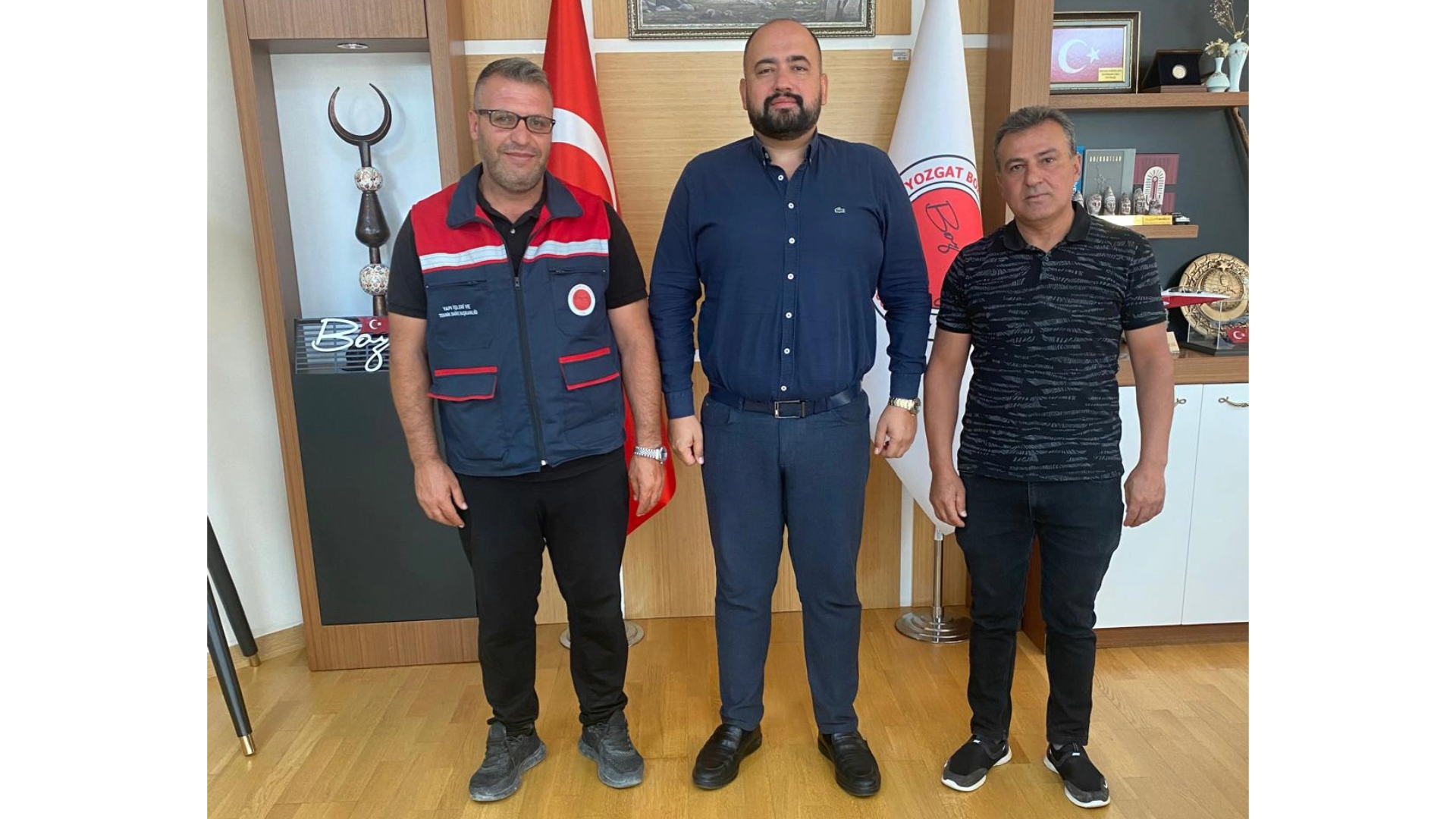 Yozgat Bozok Üniversitesi Genel Sekreteri Doç. Dr. Mustafa Kocakaya’yı Ziyaret