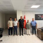 Sincan SGM Merkez Müdürü Hatice Adsay’ı Ziyaret