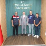 Yozgat Bozok Üniversitesi Rektörü Prof. Dr. Evren Yaşar’ı Ziyaret