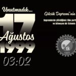 17 Ağustos 1999 Gölcük Depremi’nin 27. Yılı