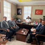 Ağrı İbrahim Çeçen Üniversitesi Rektör Yardımcısı Prof. Dr. Erdal Yılmaz’ı Ziyaret