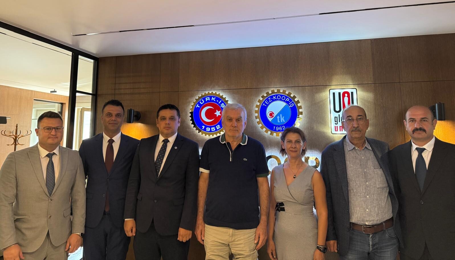 Yeni Seçilen Antalya Şube Yönetimi Genel Merkezimizi Ziyaret Etti