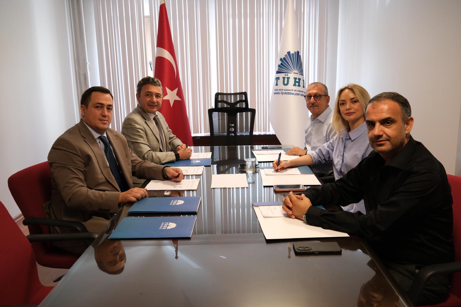 Türk Sınai Mülkiyet Değerleme Muh. Dan. Hiz. A.Ş (TURKSMD) Yeni Dönem Toplu İş Sözleşmesi İmzalandı